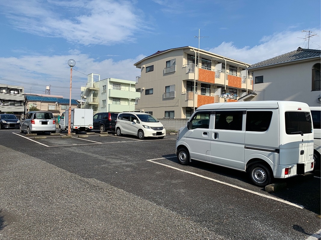 足立区谷中１丁目　月極駐車場